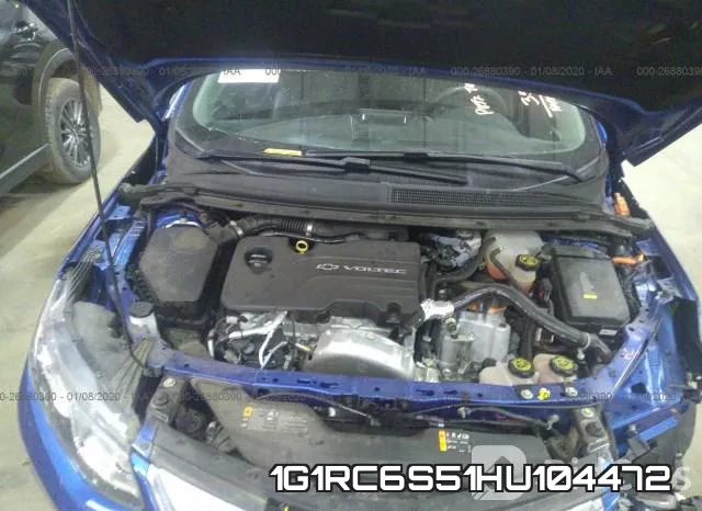 1G1RC6S51HU104472 фото 2