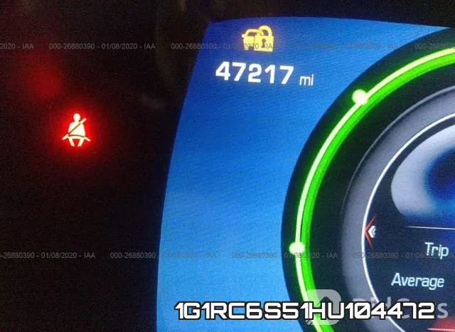 1G1RC6S51HU104472 фото 8