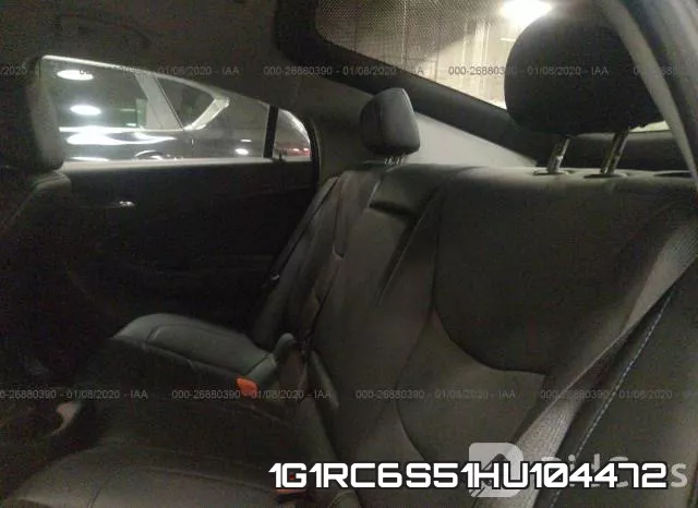 1G1RC6S51HU104472 фото 9