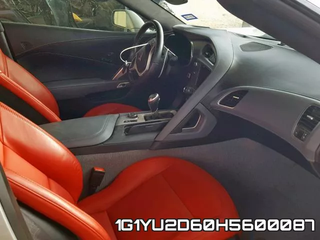 1G1YU2D60H5600087 фото 6