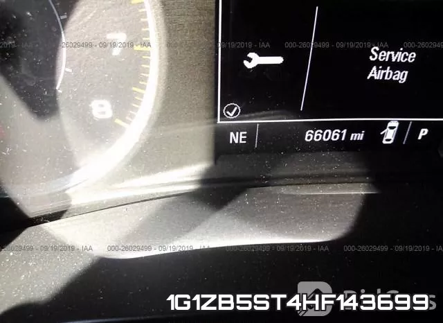 1G1ZB5ST4HF143699 фото 8
