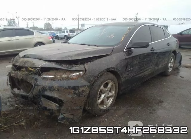 1G1ZB5ST4HF268332 фото 3