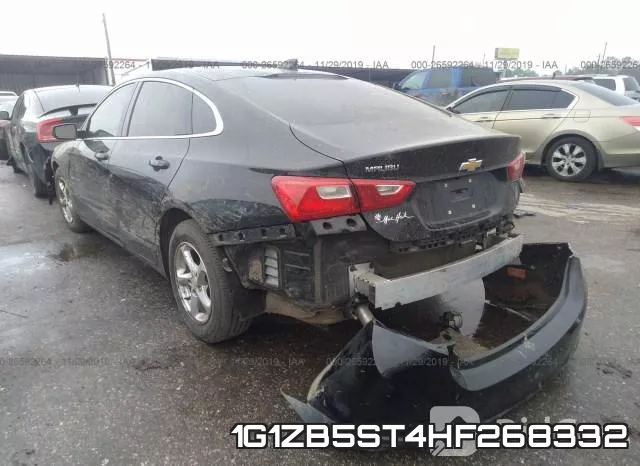 1G1ZB5ST4HF268332 фото 4