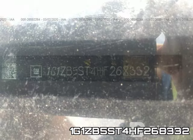 1G1ZB5ST4HF268332 фото 10