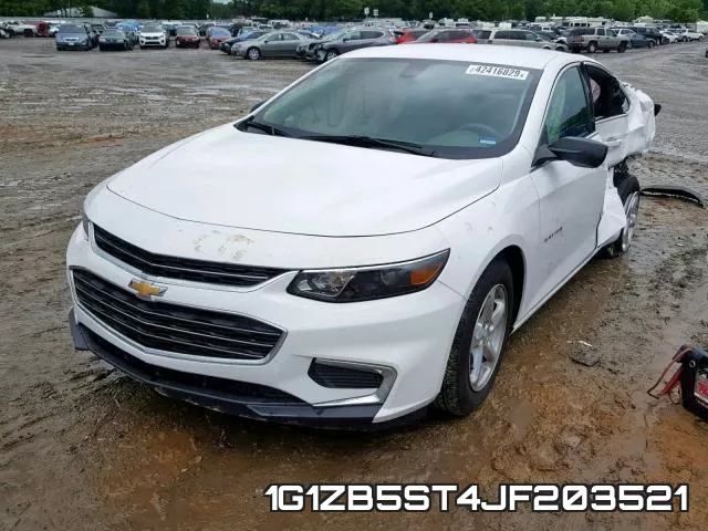 1G1ZB5ST4JF203521 фото 3