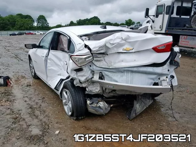 1G1ZB5ST4JF203521 фото 4