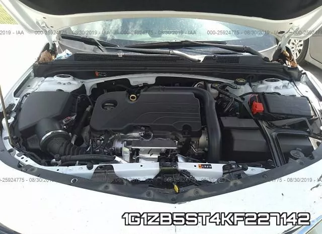 1G1ZB5ST4KF227142 фото 2