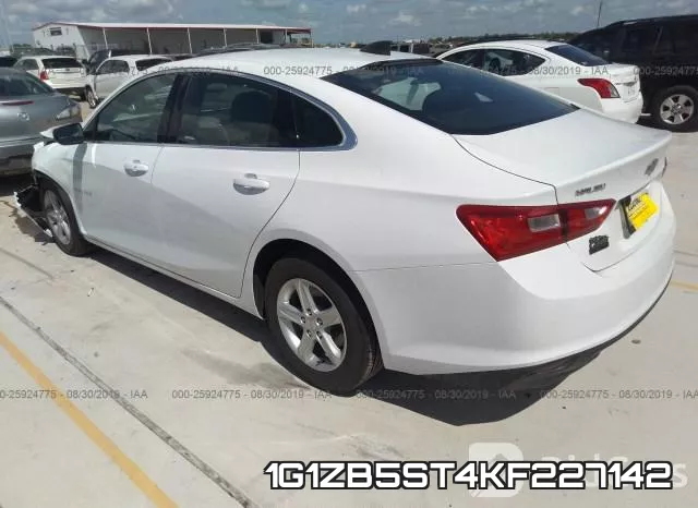 1G1ZB5ST4KF227142 фото 4