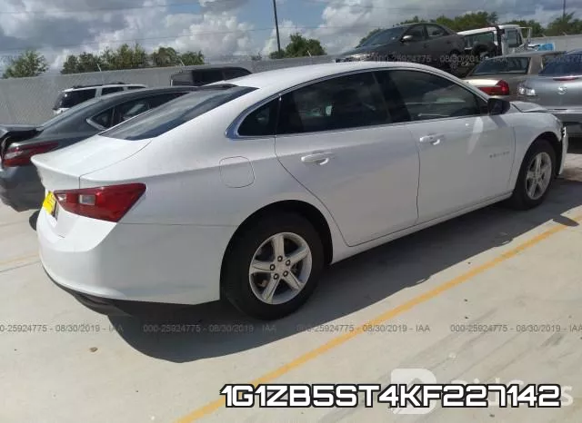 1G1ZB5ST4KF227142 фото 5