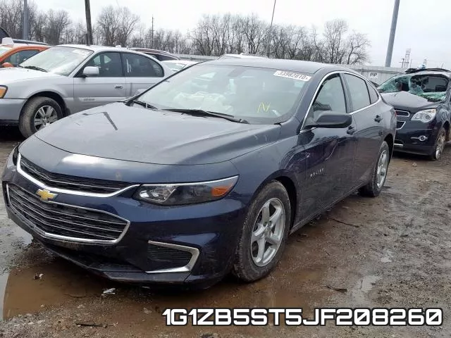 1G1ZB5ST5JF208260 фото 3