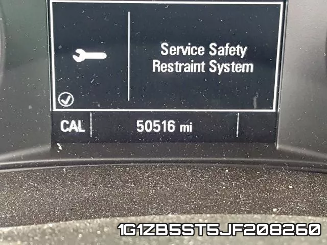 1G1ZB5ST5JF208260 фото 9