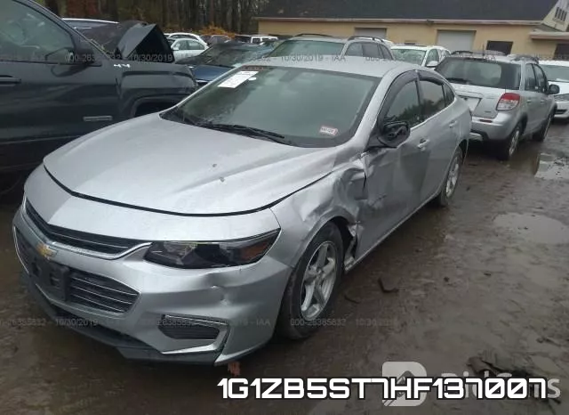 1G1ZB5ST7HF137007 фото 3