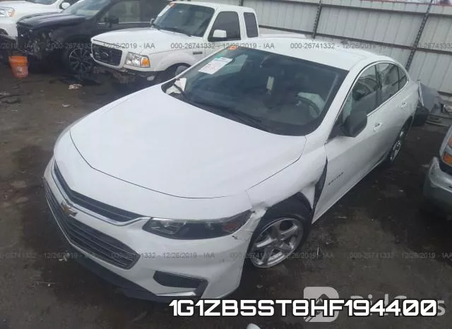 1G1ZB5ST8HF194400 фото 3