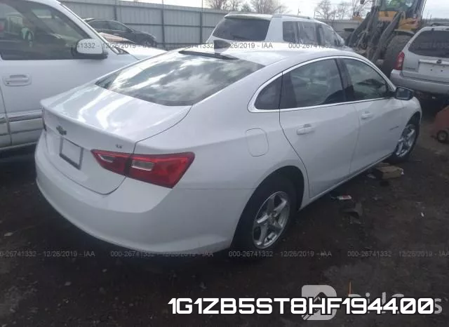 1G1ZB5ST8HF194400 фото 5