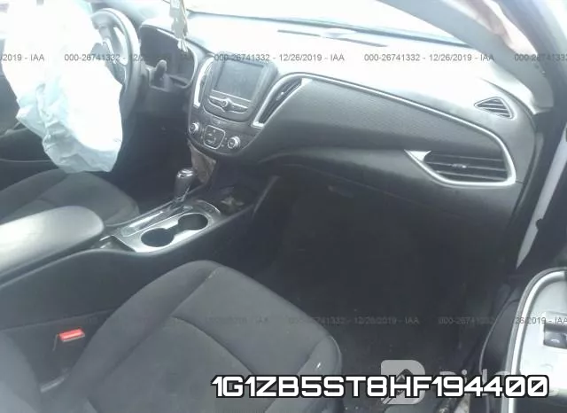 1G1ZB5ST8HF194400 фото 6