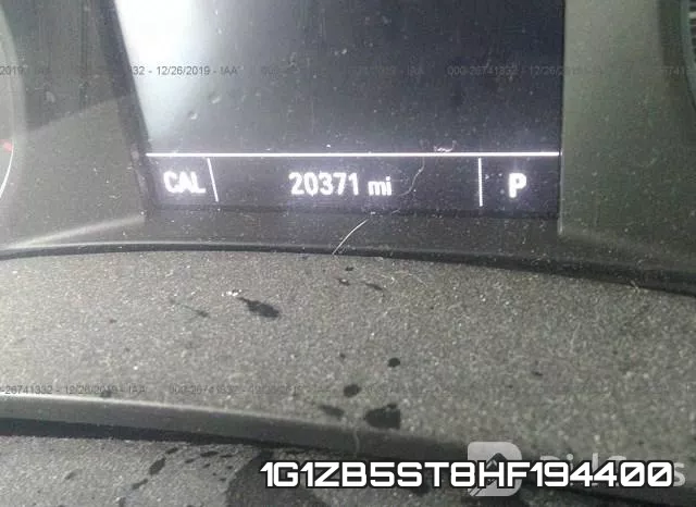 1G1ZB5ST8HF194400 фото 8