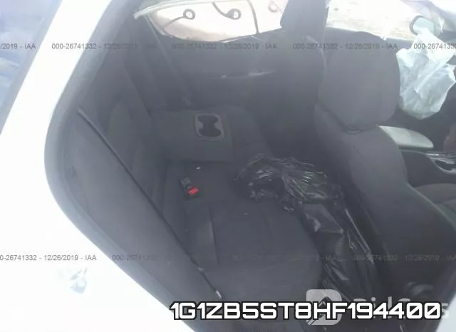 1G1ZB5ST8HF194400 фото 9