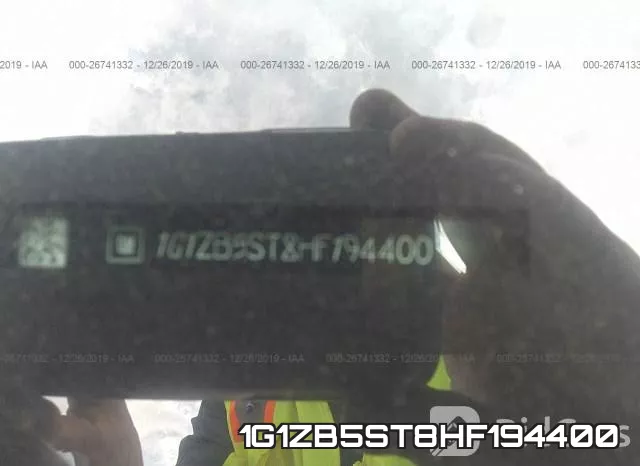 1G1ZB5ST8HF194400 фото 10
