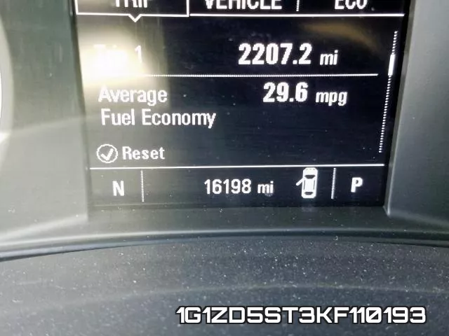1G1ZD5ST3KF110193 фото 9