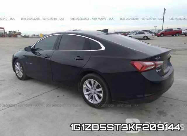1G1ZD5ST3KF209144 фото 4