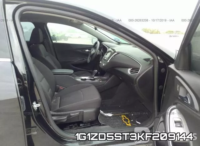 1G1ZD5ST3KF209144 фото 6