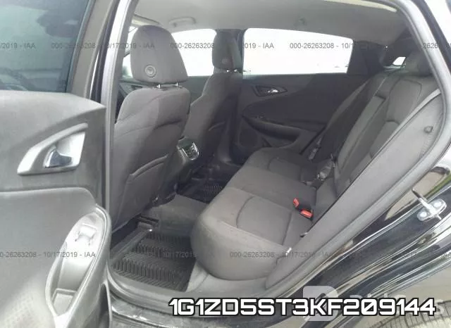 1G1ZD5ST3KF209144 фото 9