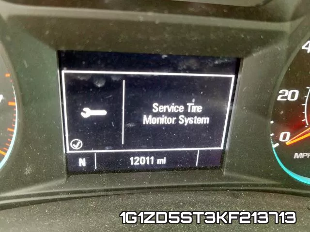1G1ZD5ST3KF213713 фото 9