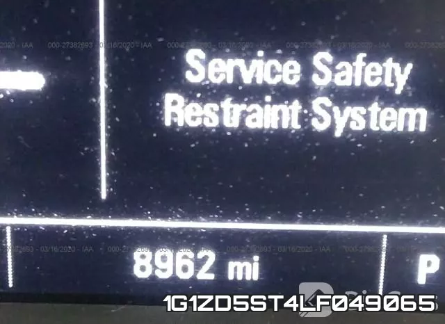 1G1ZD5ST4LF049065 фото 8