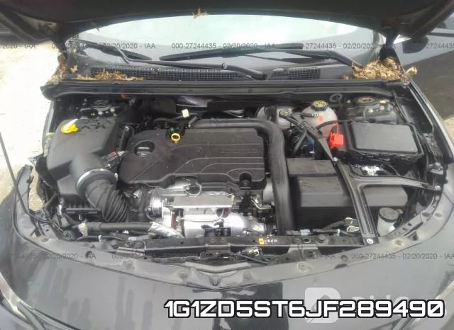 1G1ZD5ST6JF289490 фото 2