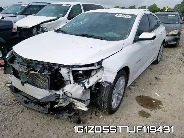 1G1ZD5ST7JF119431 фото 3
