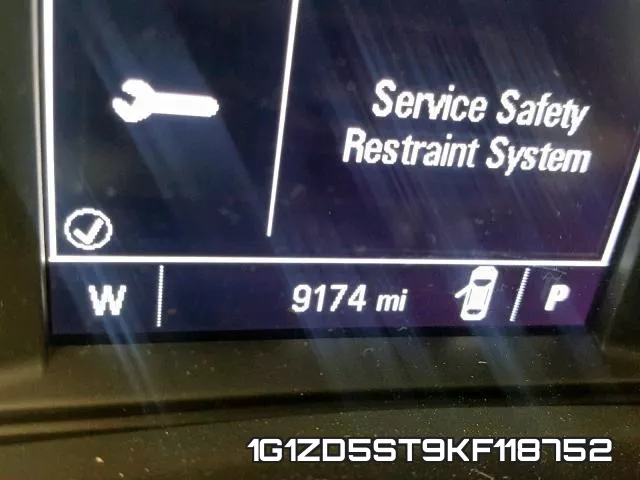 1G1ZD5ST9KF118752 фото 9