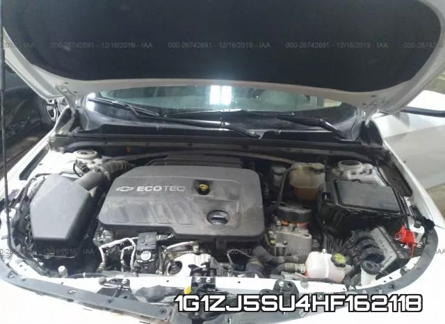 1G1ZJ5SU4HF162118 фото 2