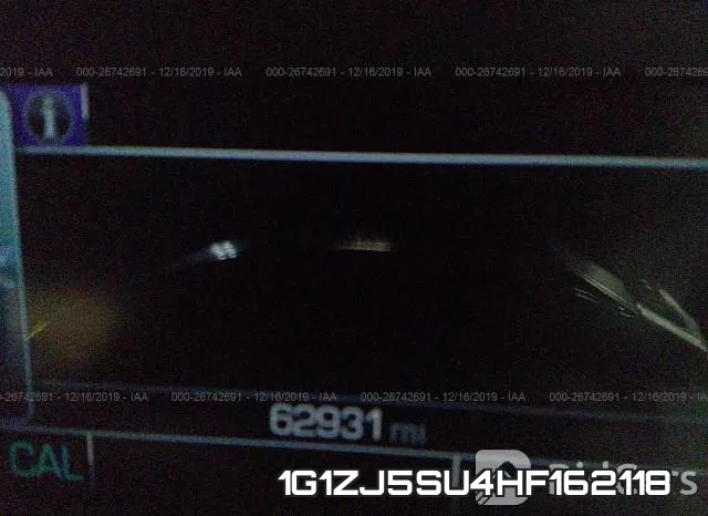 1G1ZJ5SU4HF162118 фото 8