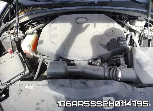 1G6AR5SS2H0114795 фото 2