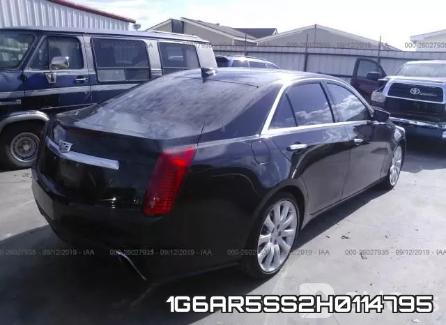 1G6AR5SS2H0114795 фото 5