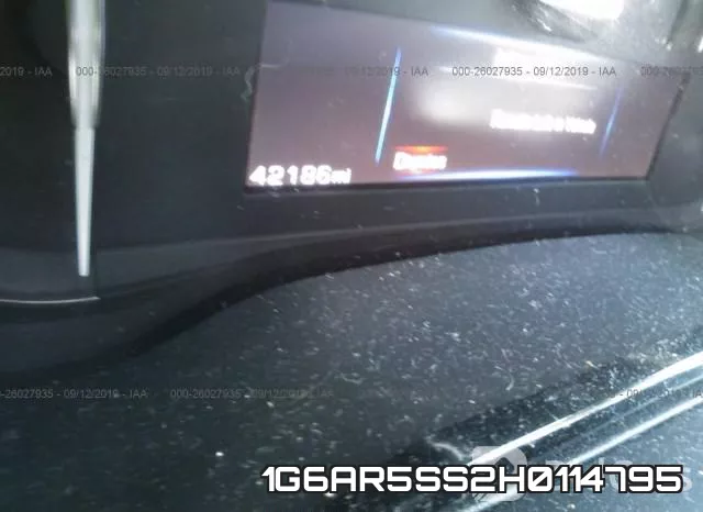 1G6AR5SS2H0114795 фото 8