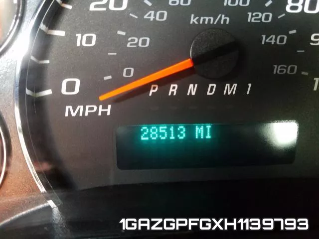 1GAZGPFGXH1139793 фото 9