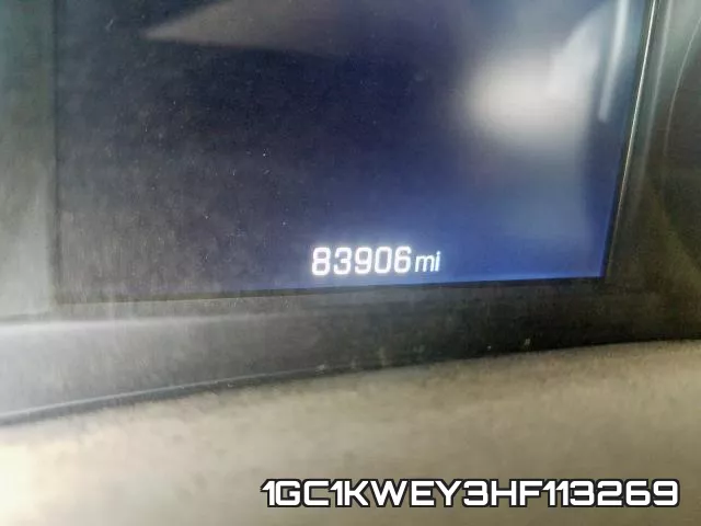 1GC1KWEY3HF113269 фото 9