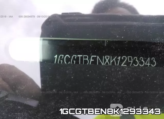 1GCGTBEN8K1293343 фото 10