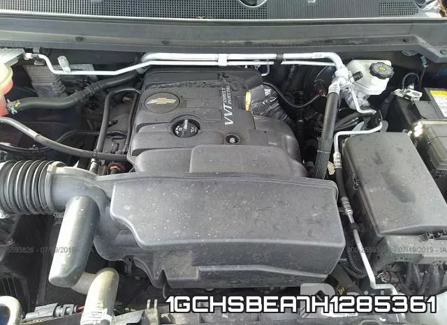 1GCHSBEA7H1285361 фото 2