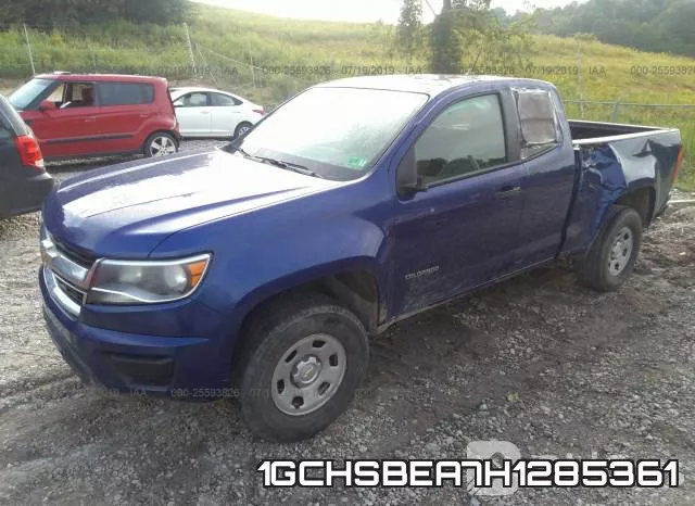 1GCHSBEA7H1285361 фото 3