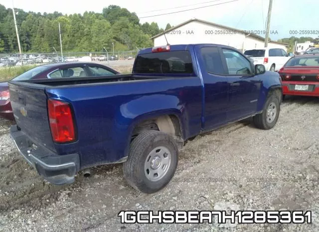1GCHSBEA7H1285361 фото 5