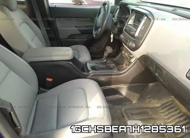 1GCHSBEA7H1285361 фото 6