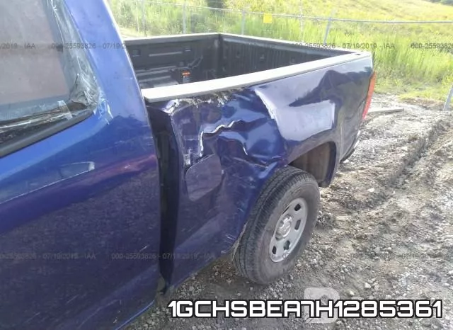 1GCHSBEA7H1285361 фото 7