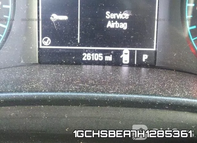 1GCHSBEA7H1285361 фото 8