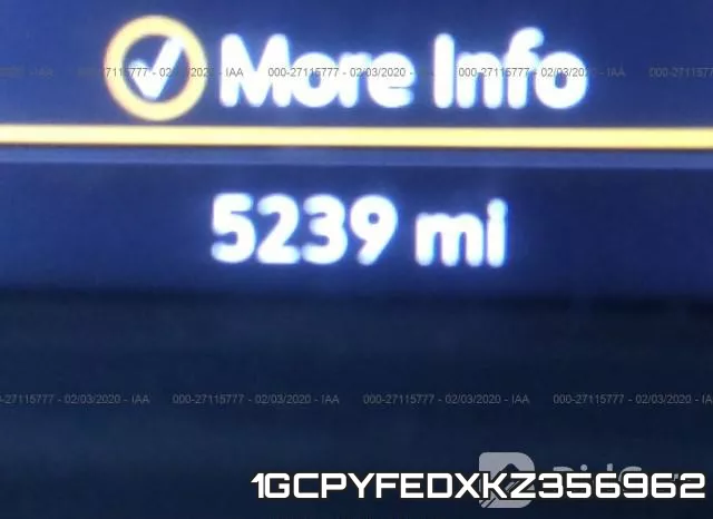 1GCPYFEDXKZ356962 фото 8