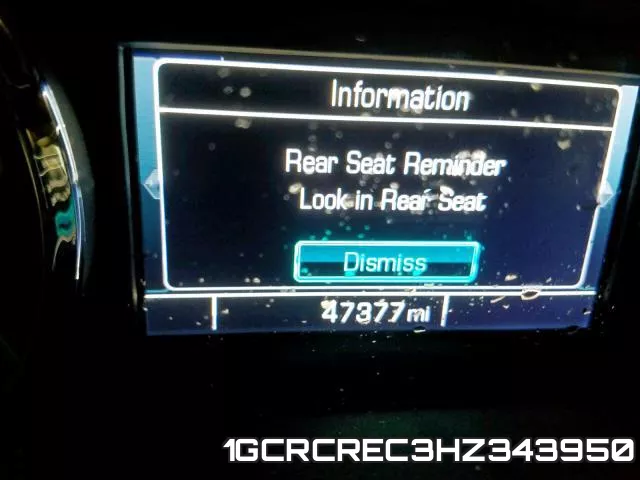 1GCRCREC3HZ343950 фото 9