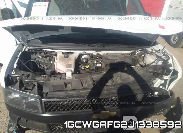 1GCWGAFG2J1338592 фото 2