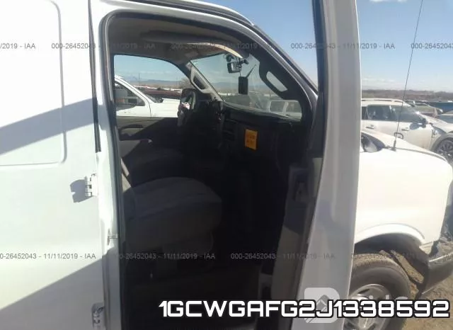1GCWGAFG2J1338592 фото 6