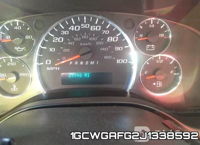 1GCWGAFG2J1338592 фото 8